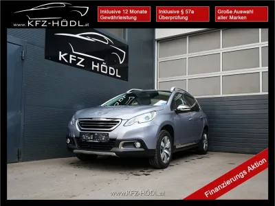 Peugeot 2008 1,2 PureTech 110 S&S Aut. Allure