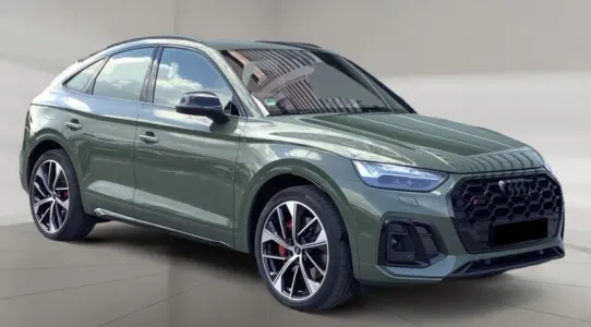 Audi SQ5 3.0 TDI Quattro Sportback =Carbon Atlas= Гаранция