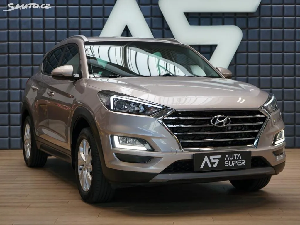 Hyundai Tucson 1.6CRDi 85kW CarPlay Záruka CZ Image 1