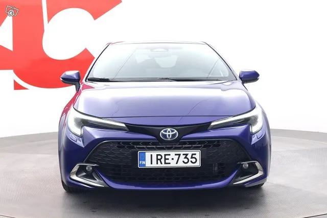 Toyota Corolla Hatchback 1,8 Hybrid Launch Edition - RUOSTESUOJATTU / ÄÄNIERISTYSTÄ LISÄTTY / KAHDET RENKAAT / ETÄ VIILENNYS JA LÄMMITYS / UUSI 140HP MALLI Image 8